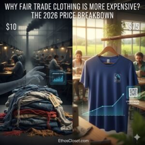 why fair trade clothing  is more expensive?